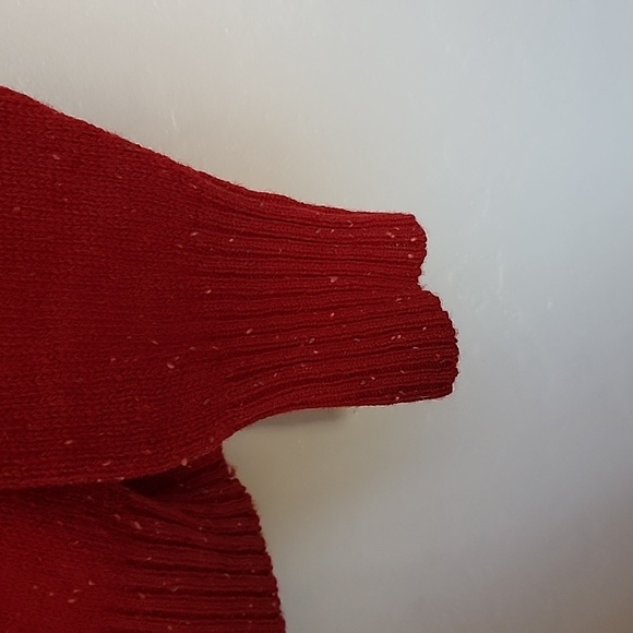 Extra Large Pendleton pull over red sweater - Picture 4 of 4